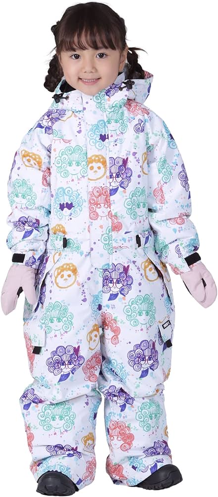 Amazon | PONTAPES(ポンタペス) スノーボード ウェア キッズ