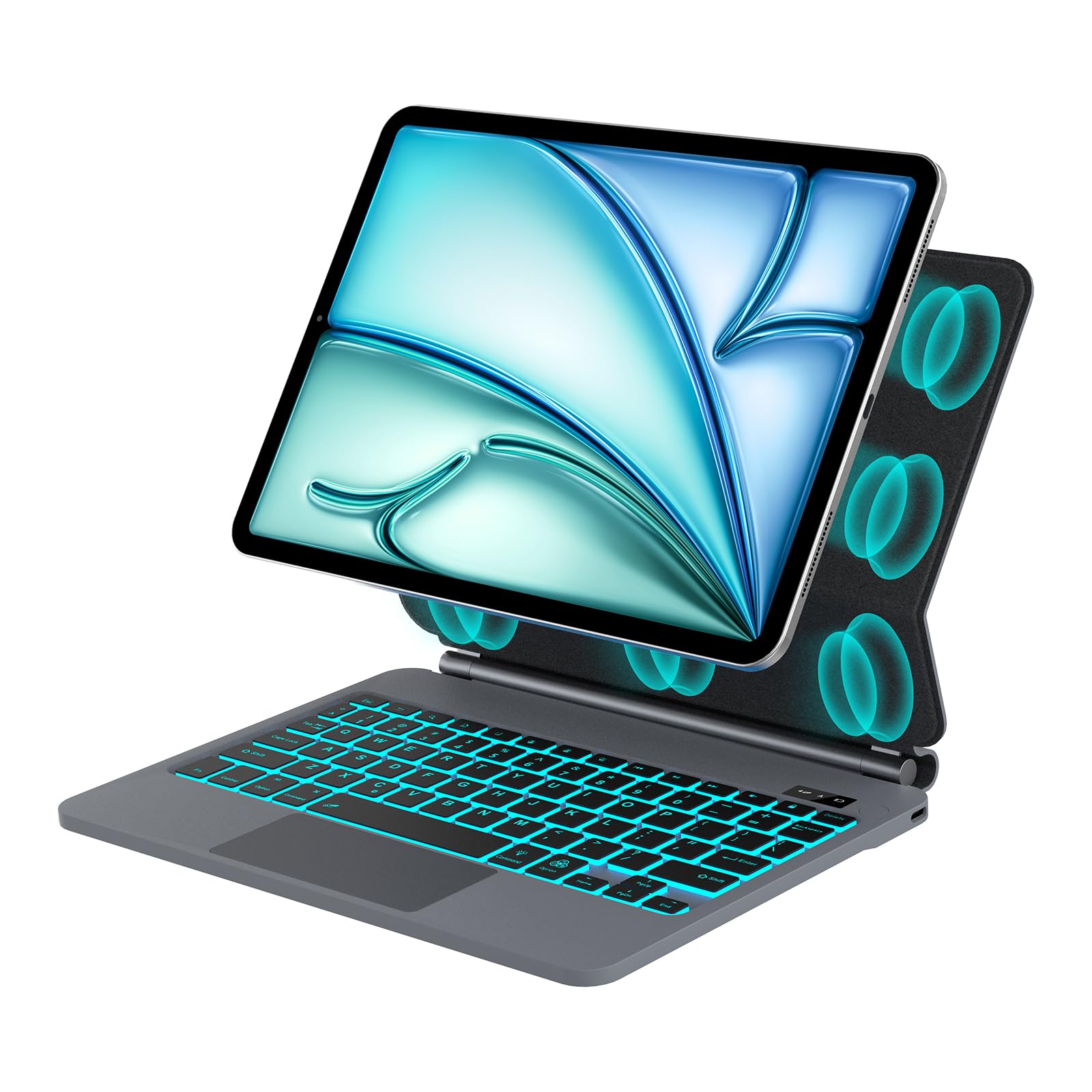 Amazon.co.jp: 【2025年進級版】マジックキーボード iPad Air 11インチ