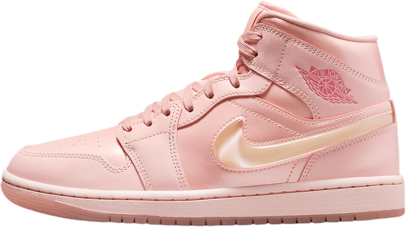 Amazon.com | Air Jordan 1 Mid SE Women's Shoes (HF3173-600, Washed