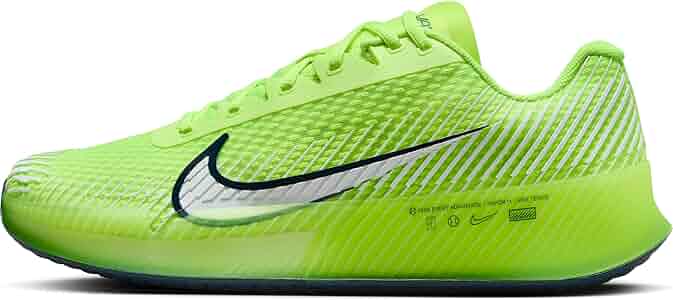 Amazon.com | Nike Men's M Zoom Vapor 11 Hc Tennis Shoes, Volt