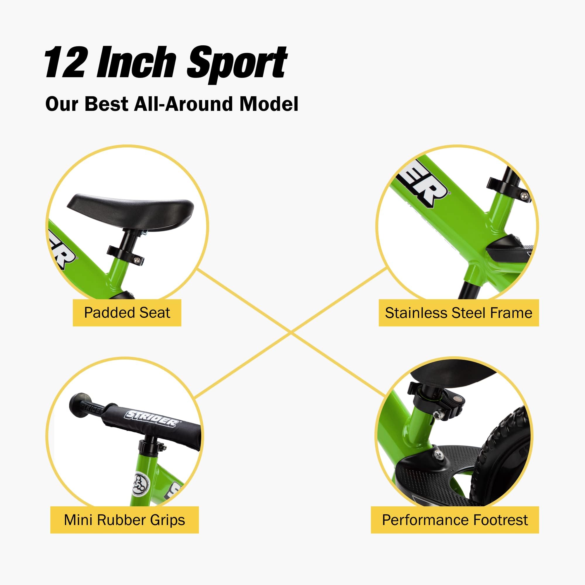 Amazon.co.jp: STRIDER(ストライダー) 12 SPORT (スポーツ) バランス