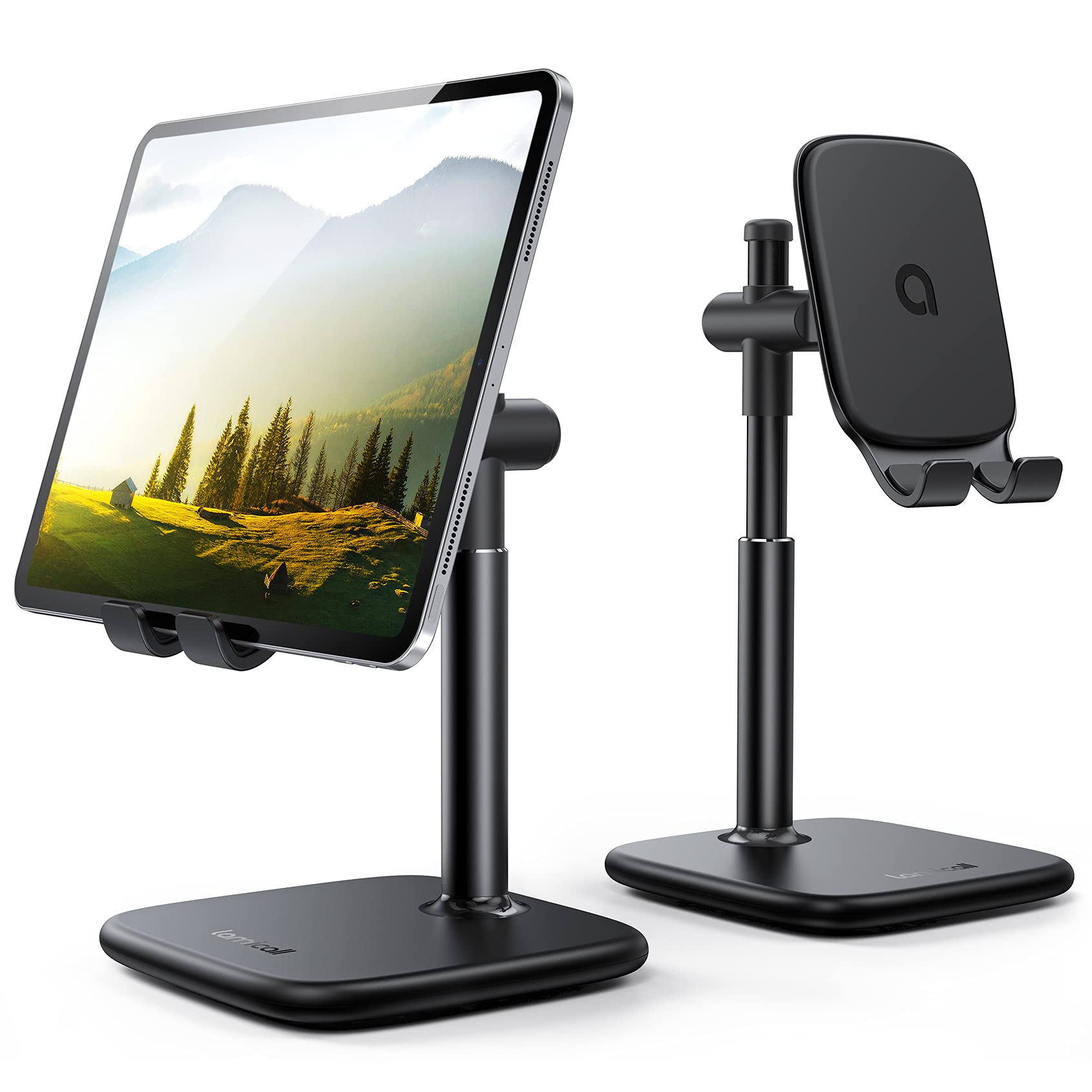 Amazon | Lomicall タブレット スタンド 高さ調整 ホルダー 角度調整