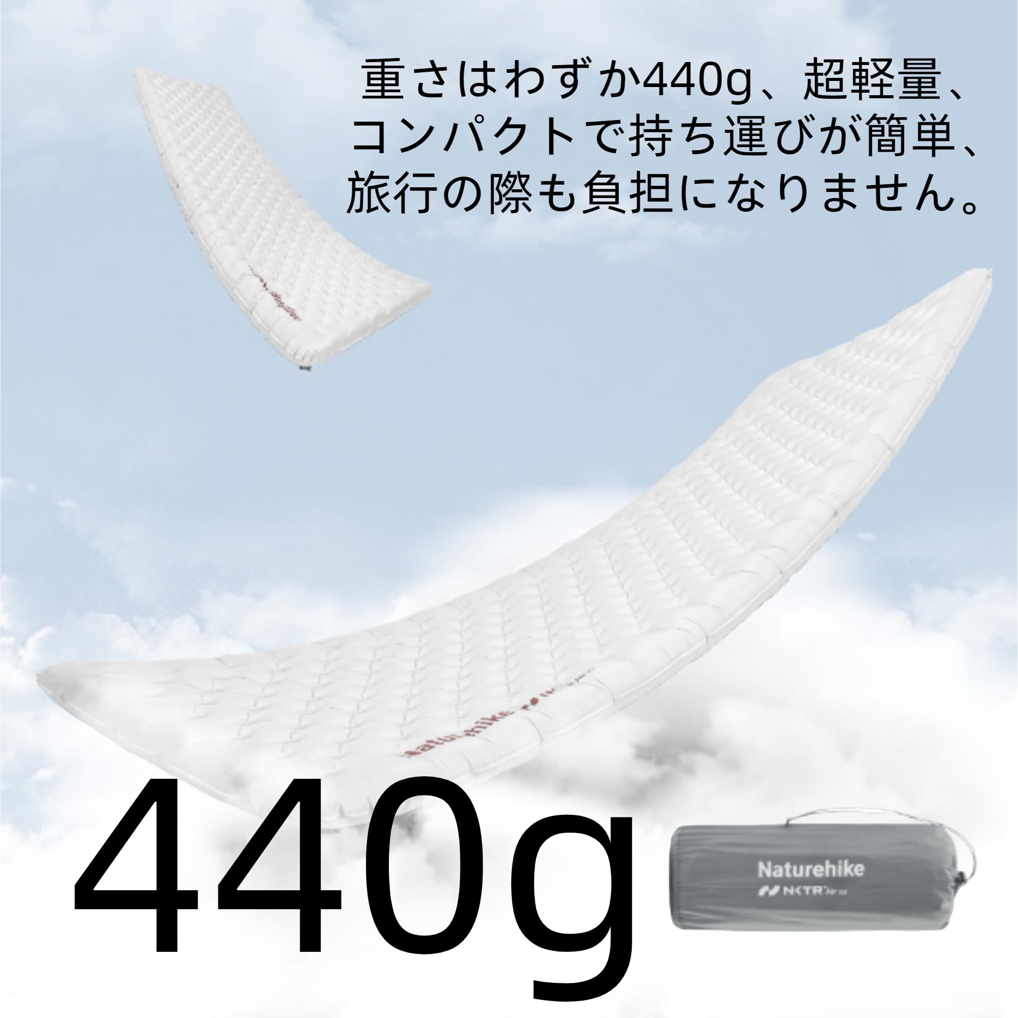 Amazon.co.jp: Naturehike 【2024SGS R値=8.8】R値8.8 エアーマット