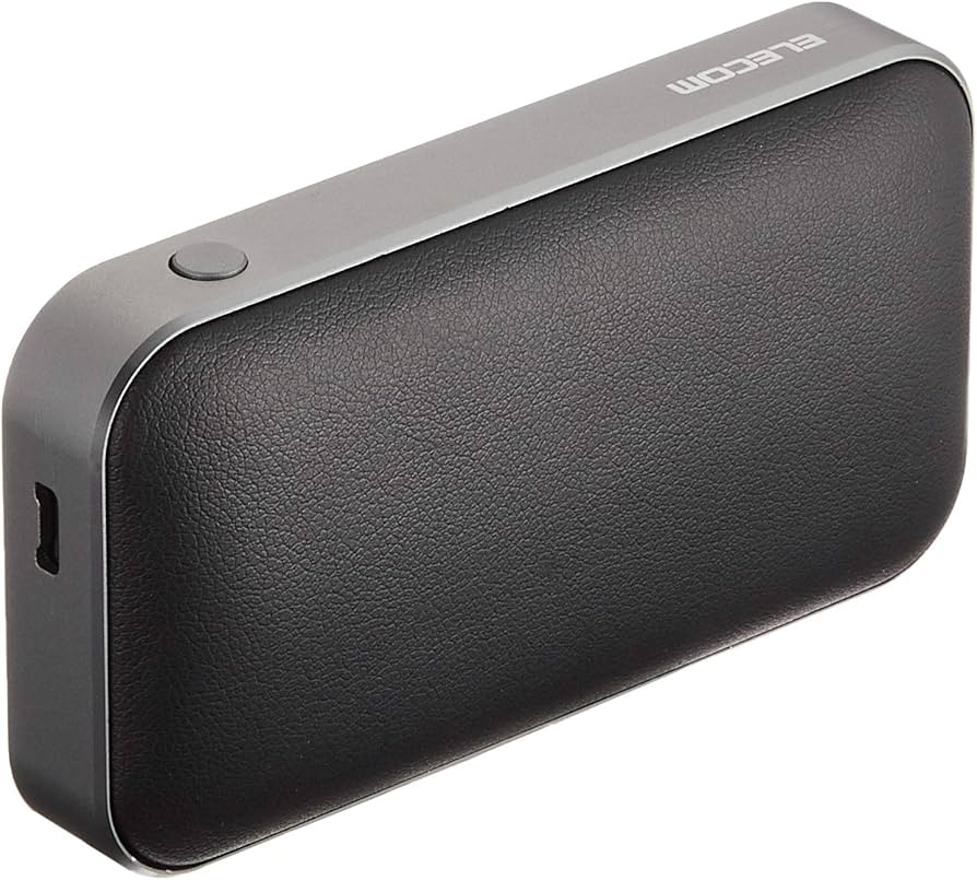Amazon.co.jp: エレコム コンパクトワイヤレススピーカー Bluetooth