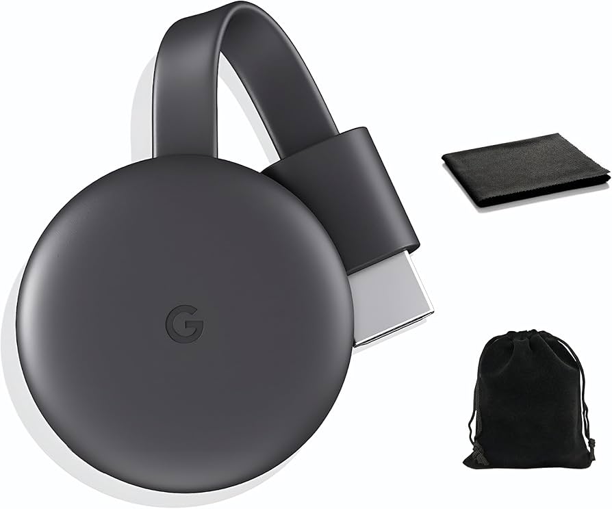 Amazon.co.jp: Google Chromecast - HDMIケーブル付きストリーミング