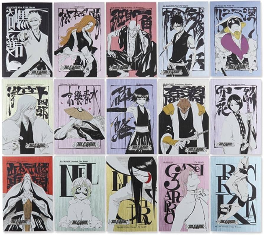 Amazon.co.jp: BLEACH ブリーチ 扉絵ポストカードコレクション 砕蜂
