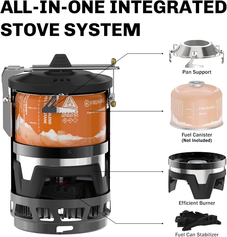 Amazon.com: Fire-Maple Star X2 Pro Backpacking and Camping Stove