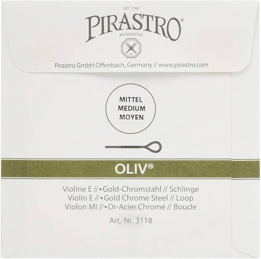 Amazon.co.jp: PIRASTRO OLIVオリーブ 311821 バイオリン弦 オリーブ E