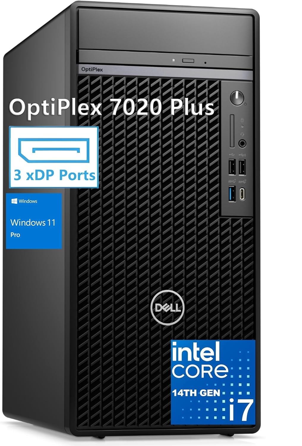 Amazon.com: Dell OptiPlex 7020 Plus 7000 Tower Business Desktop