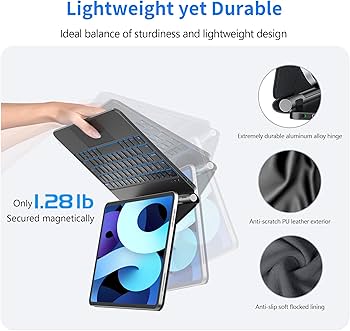 Amazon.com: Topsand iPad Pro 11 inch Case with Keyboard, Smart