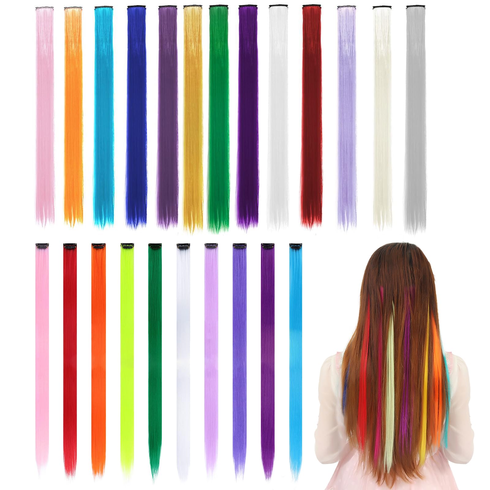 Amazon.co.jp: 【BEAUTY PLAYER】ウィッグ シールエクステ ワンタッチ