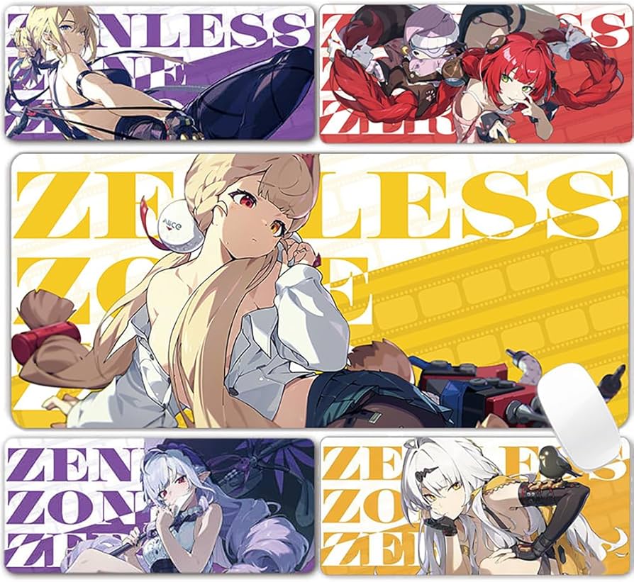 Amazon.co.jp: ゼンレスゾーンゼロ マウスパッド 大型 星見雅 アストラ