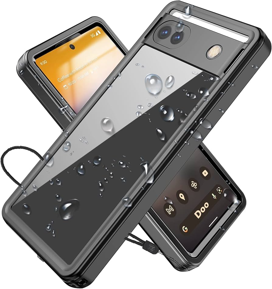 Amazon.co.jp: 「Doo」Google Pixel 6A 防水ケース グーグル ピクセル