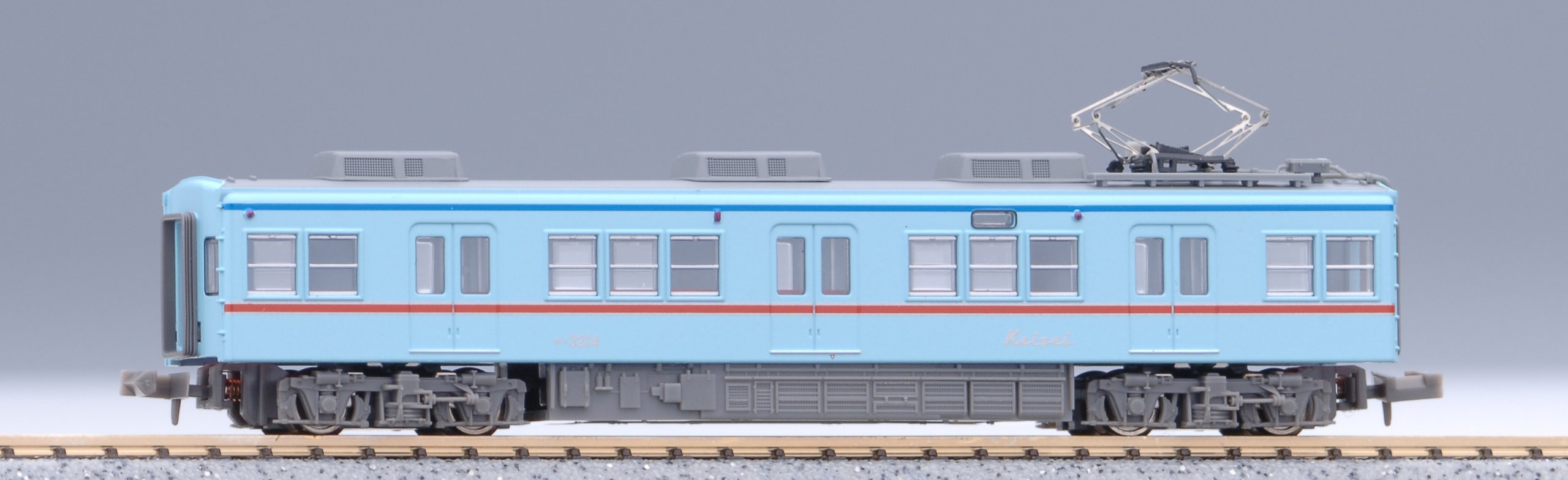 Amazon | マイクロエース Nゲージ 京成3200形・更新車 試験塗装ブルー