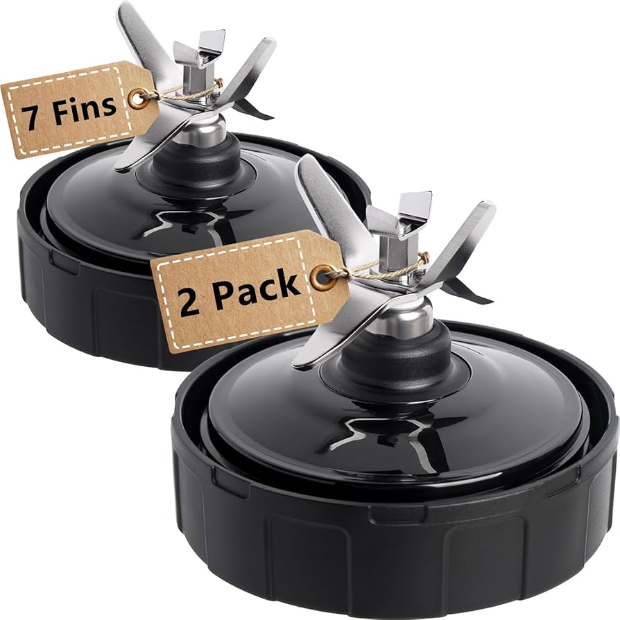 Amazon.com: (2 Pack) 7 Fins Extractor Blade Assembly For Ninja