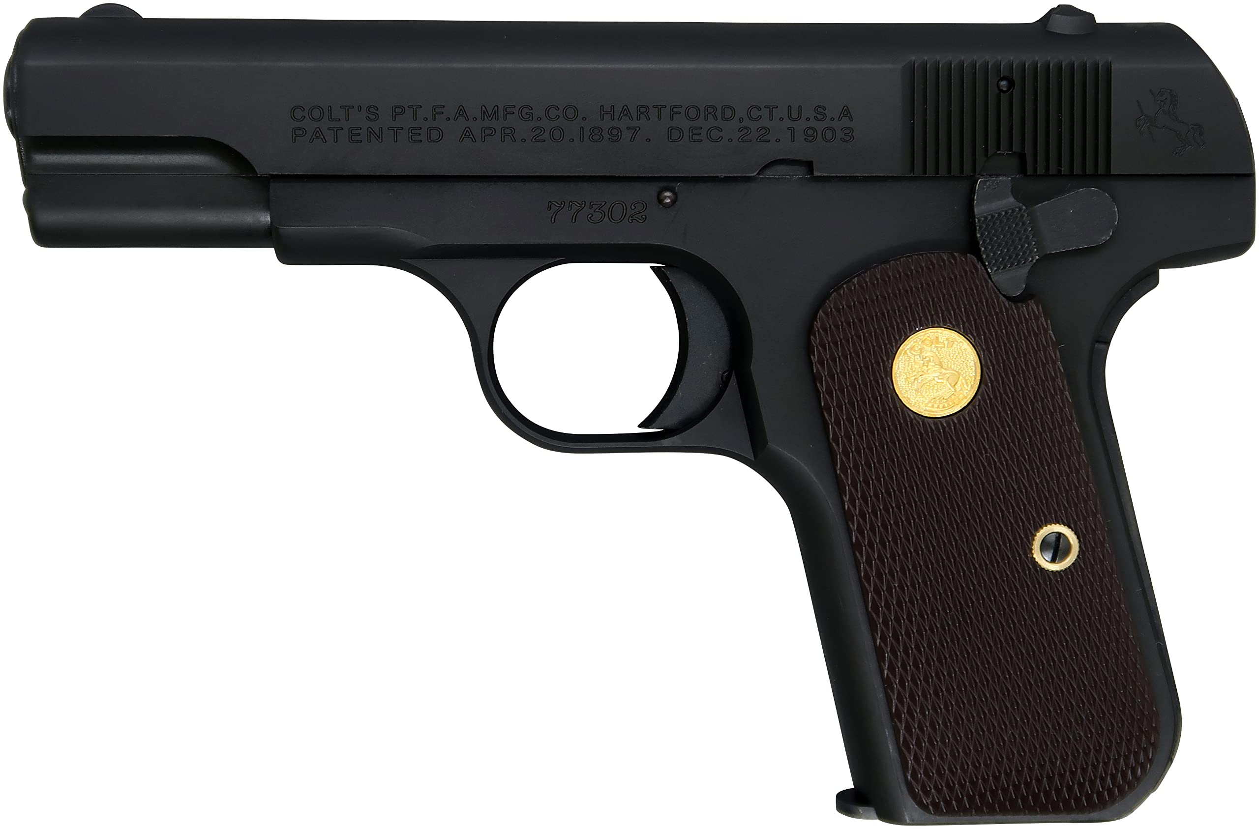 Amazon | コルト32AUTO HW ブラック 「MGC REVIVAL MODEL」 (モデル