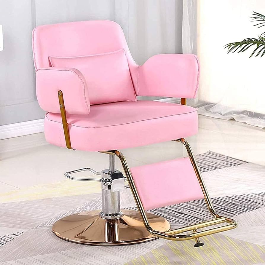 Amazon｜ヘアカットサロンチェア ビューティースタイリングチェア 美容