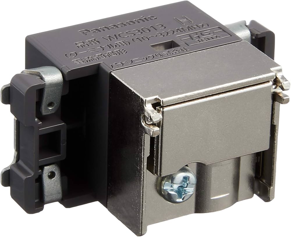 Amazon.co.jp: パナソニック(Panasonic) 埋込ホーム用高シールドテレビ