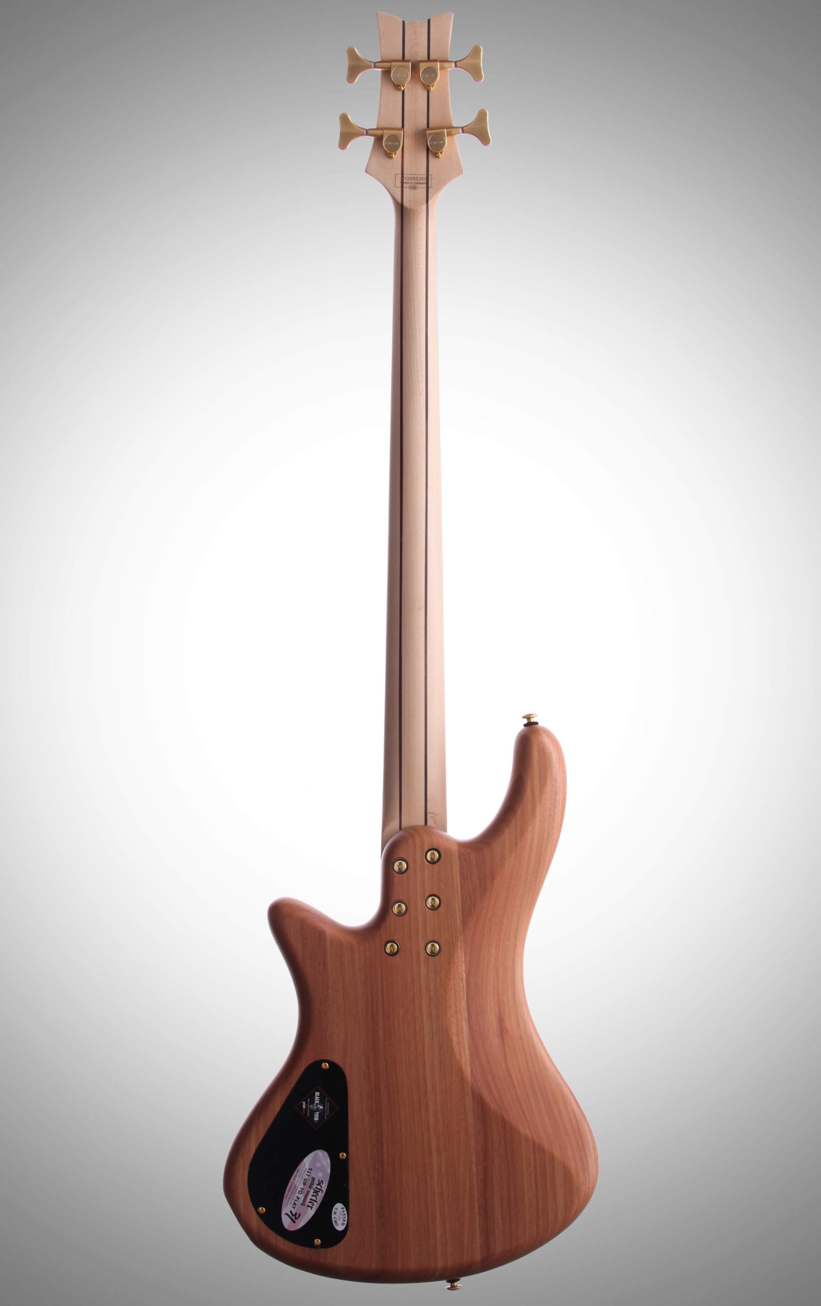 Amazon.com: Schecter Stiletto Custom-4 Electric Bass (4 String