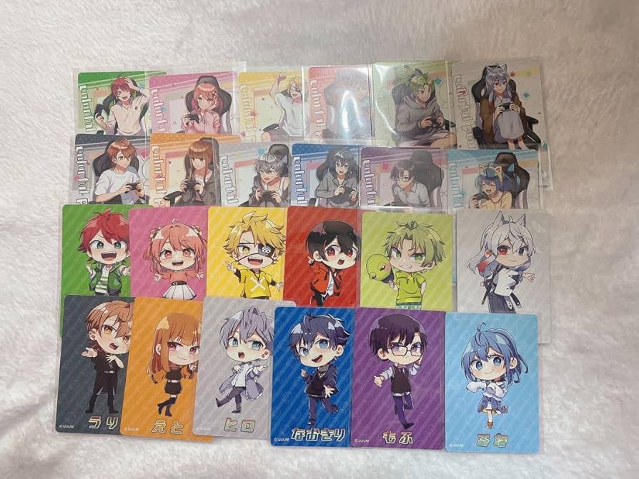 Amazon.co.jp: カラフルピーチ からぴち グミ トレカ コンプリート