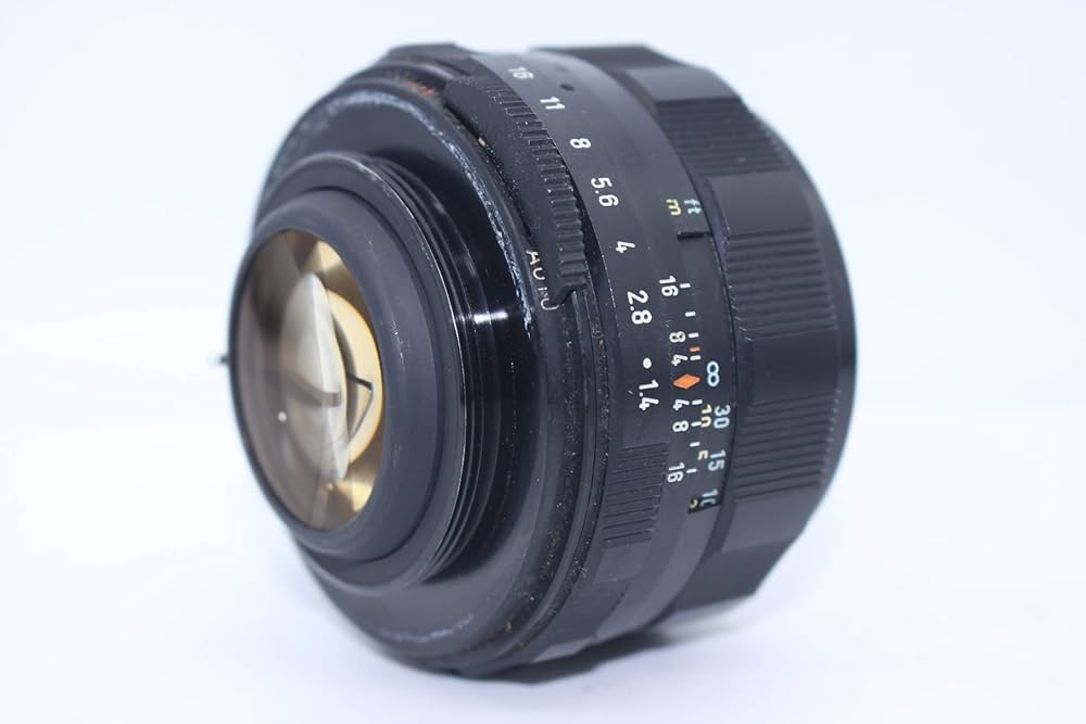 整備＆テスト済】 Super Takumar 50mm F1.4 122 整備＆テスト済