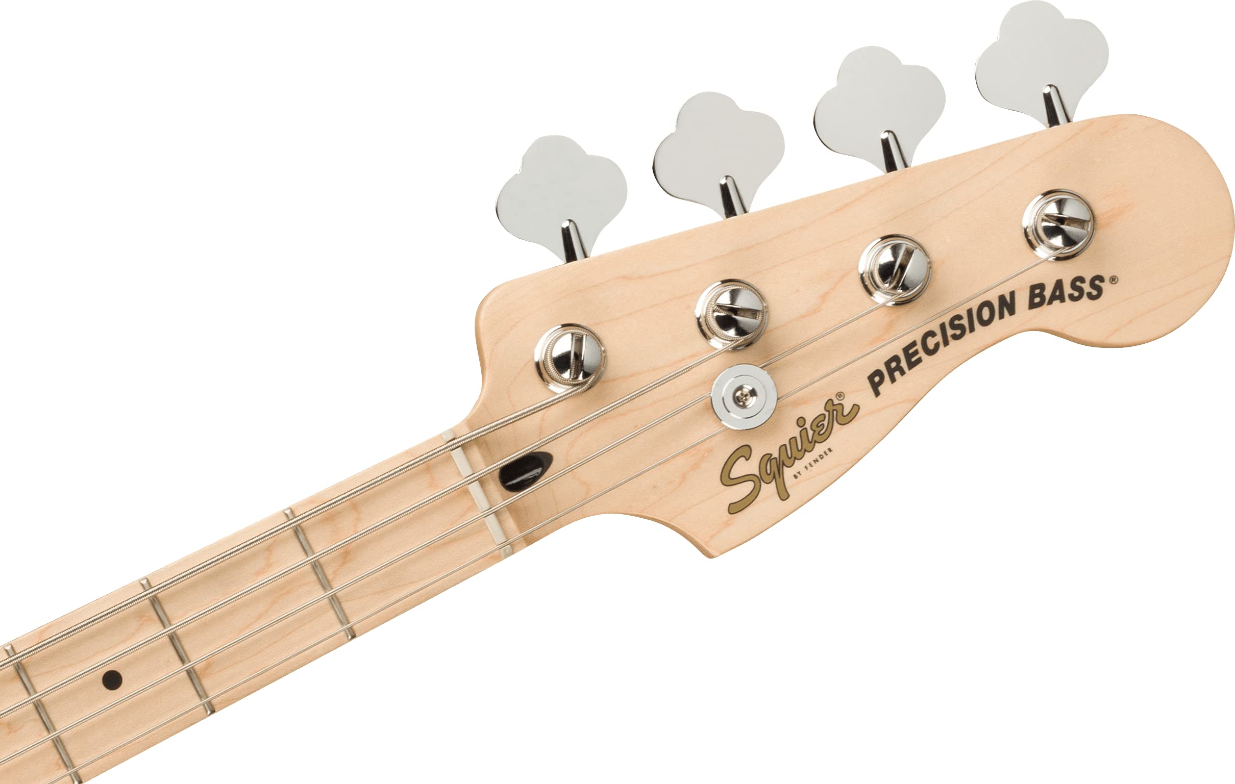 Amazon.com: Squier Affinity Series Precision Bass, Olympic White