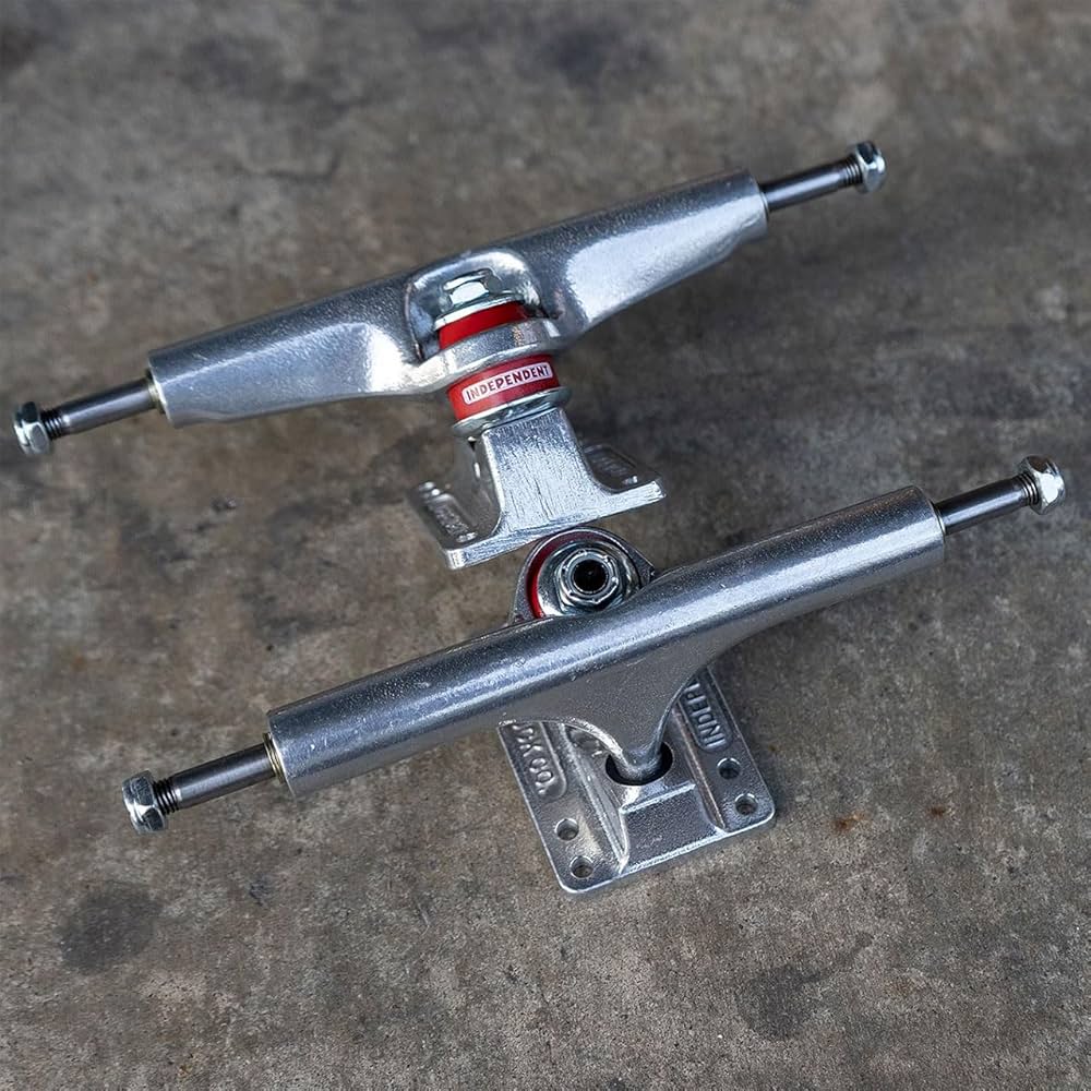 Amazon | INDEPENDENT TRUCKS (インディペンデント) Stage 4 Polished