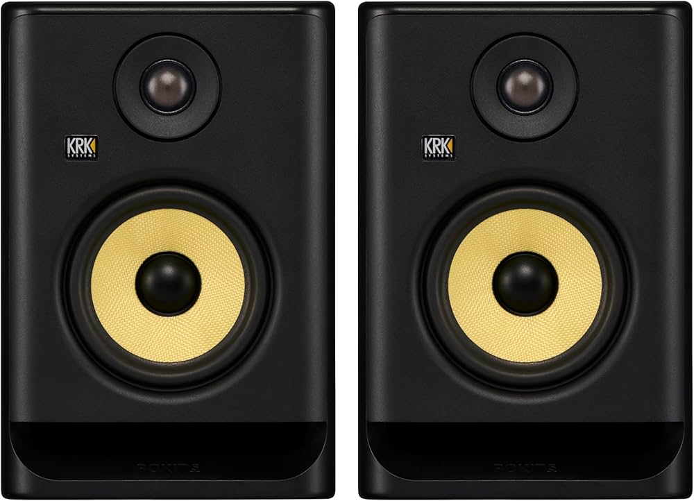 Amazon.co.jp: KRK RP5G5 ROKIT 5世代 5インチ パワードスタジオ
