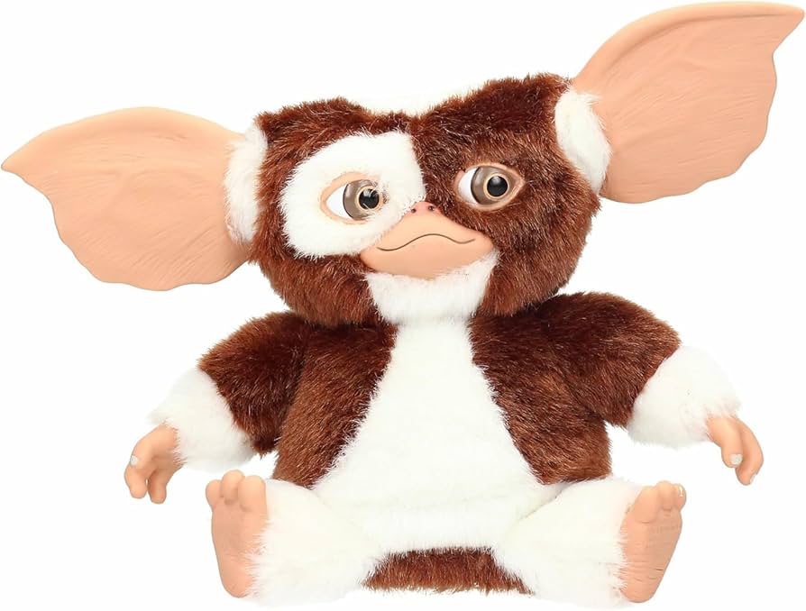 Amazon.co.jp: NECA Gremlins Gizmo Dancing Plulsh : Toys & Games