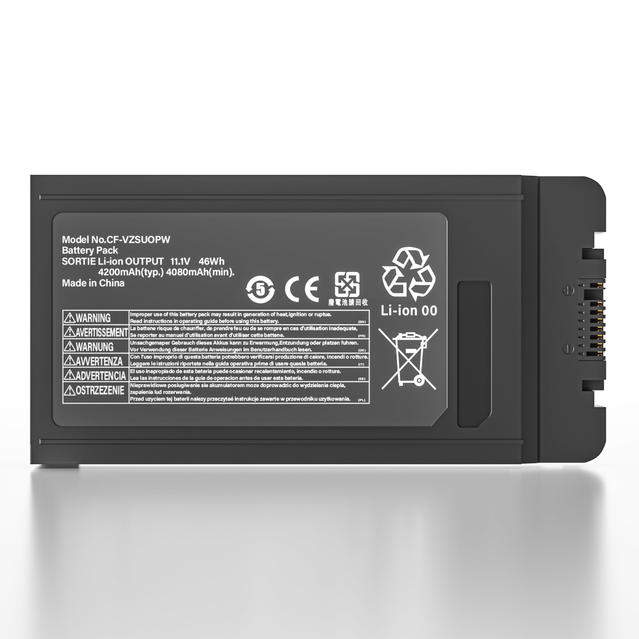 Amazon.com: DMMNS CF-VZSUPW Battery CF-VZSU0PR CF-VZSU0GW CF