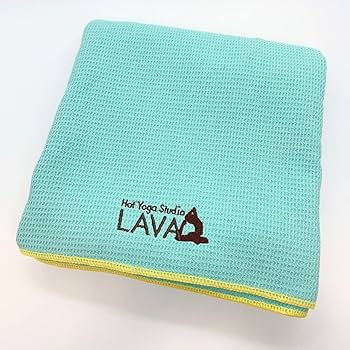 Amazon | LAVA ホットヨガ ヨガマット ヨガラグ ラバ (グリーン