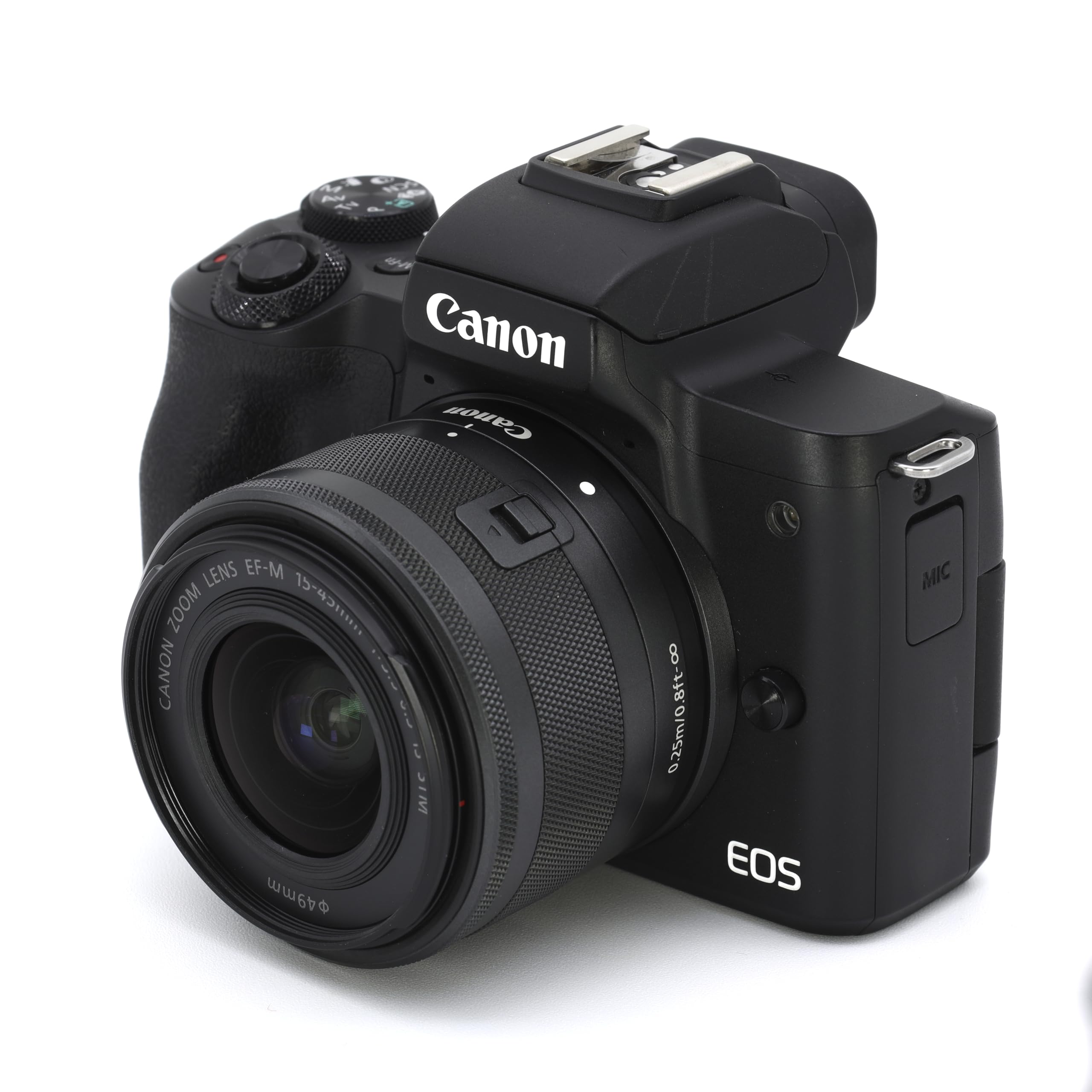 Amazon | Canon ミラーレス一眼カメラ EOS Kiss M2 標準ズームレンズ