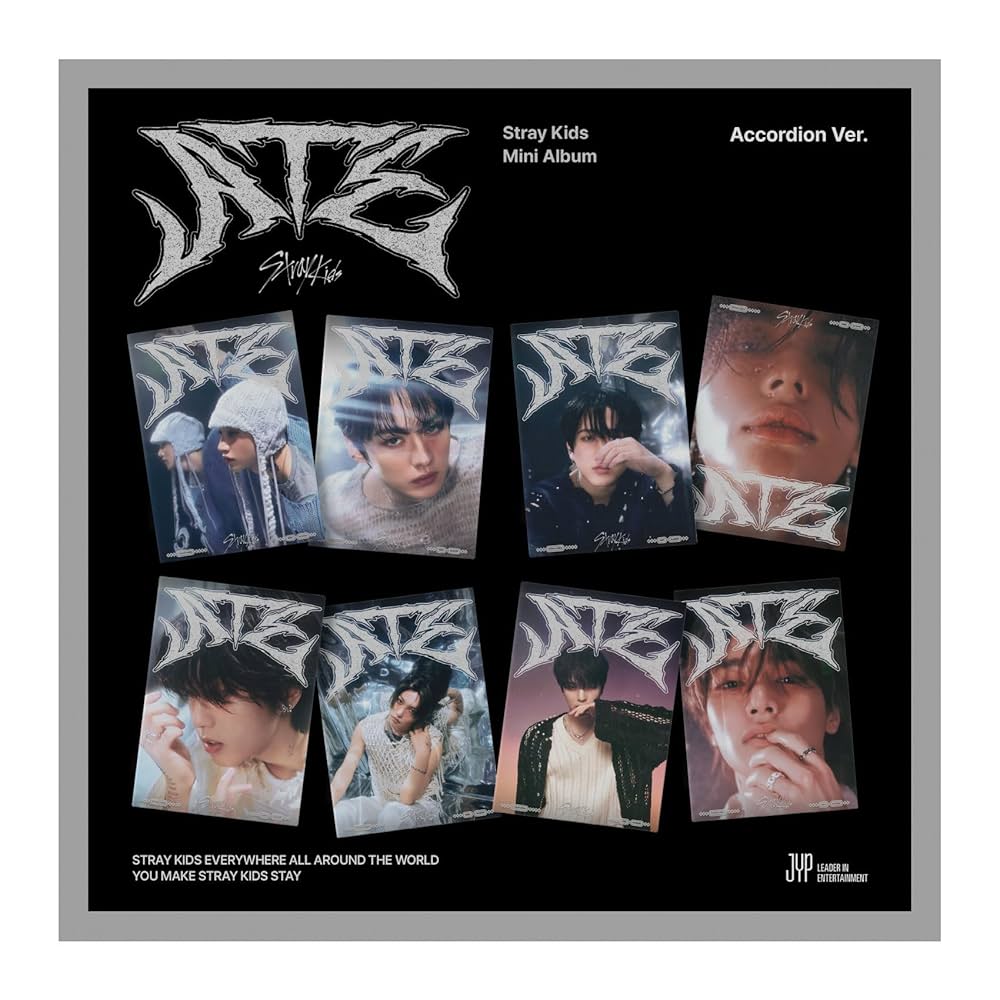 Amazon.co.jp: Stray Kids ATE 9th Mini Album Accordion Han Version