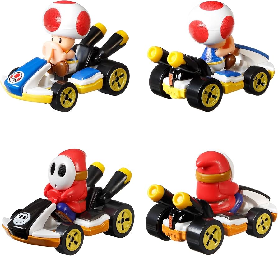 Amazon.co.jp: ホットウィール(Hot Wheels) マリオカート アソート