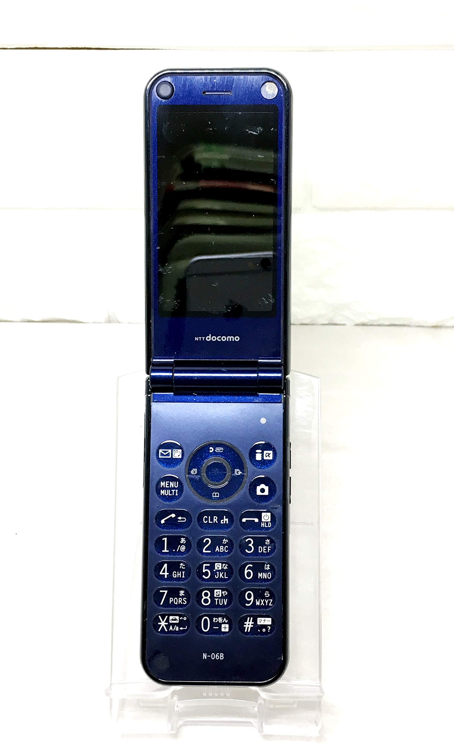 Amazon | NEC docomo STYLE series N-06B ブラック | NEC | 携帯電話本体