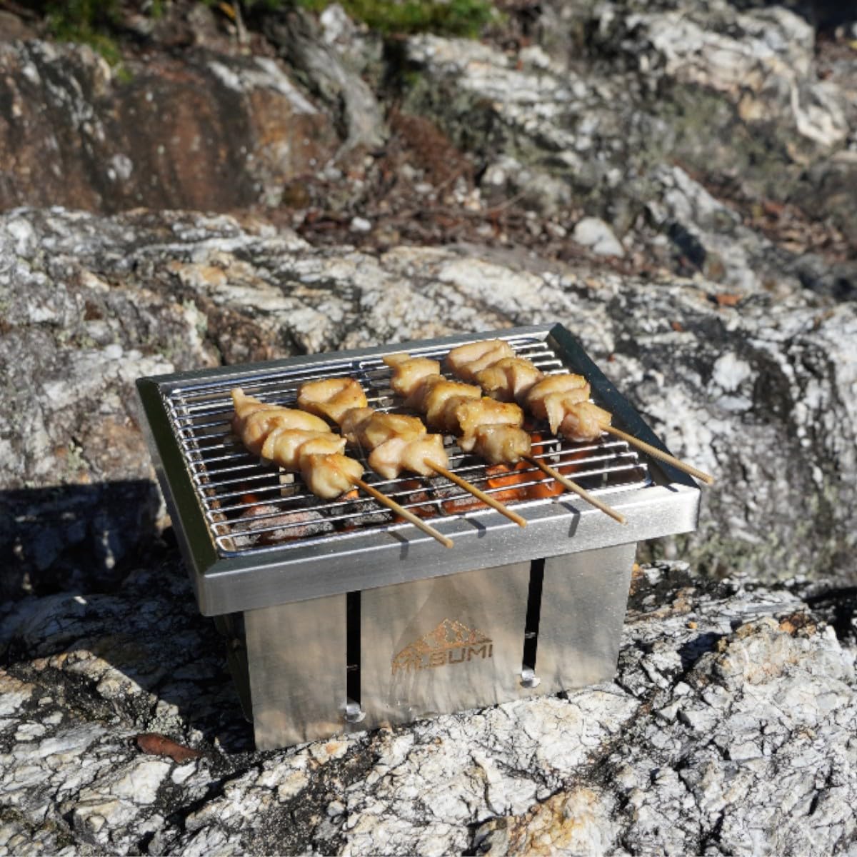 Amazon.co.jp: [ Mt.SUMI (マウントスミ)] パーフェクトグリル ミニ SE