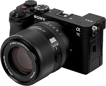 Amazon.co.jp: VILTROX AF 85mm F2 EVO FE レンズ フルサイズ Sony E