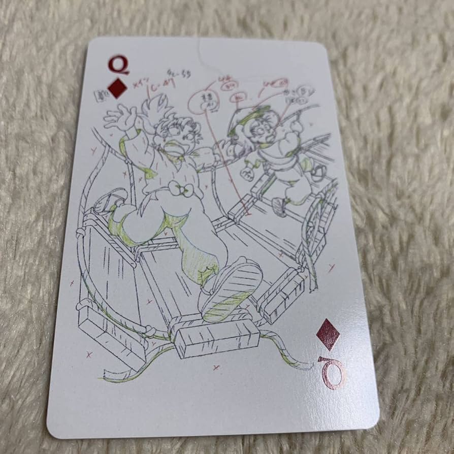 Amazon.co.jp: 忍たま乱太郎 原画展 トランプ 28 : おもちゃ