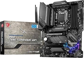 Amazon.com: MSI MAG Z590 Tomahawk WiFi Gaming Motherboard (ATX