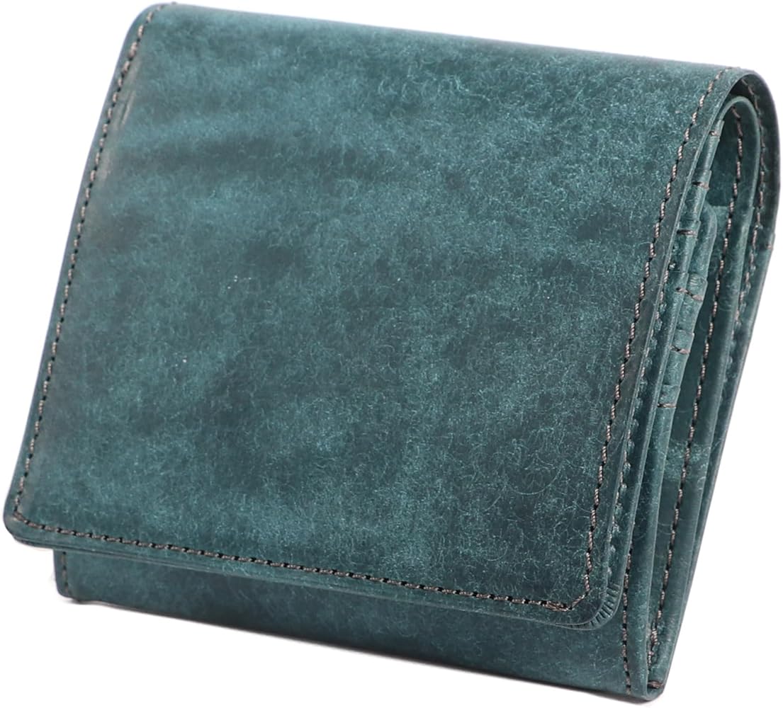 Amazon | HIS-FACTORY（ヒズファクトリー） 財布 プエブロ メンズ 二