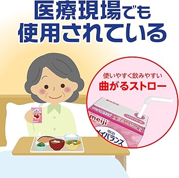 Amazon.co.jp: メイバランスぎゅっとミニ ストロベリー味 100ml×24本