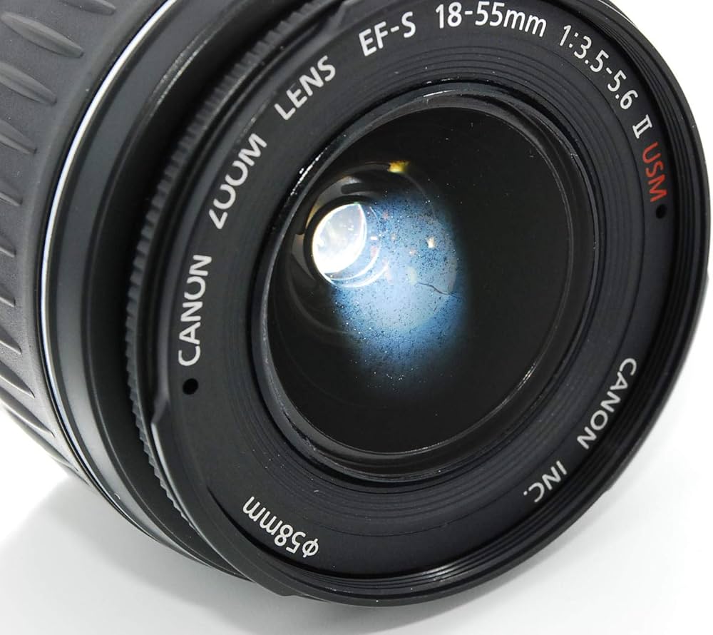 Amazon.co.jp: Canon EF-S レンズ 18-55mm F3.5-5.6 II USM : 家電＆カメラ