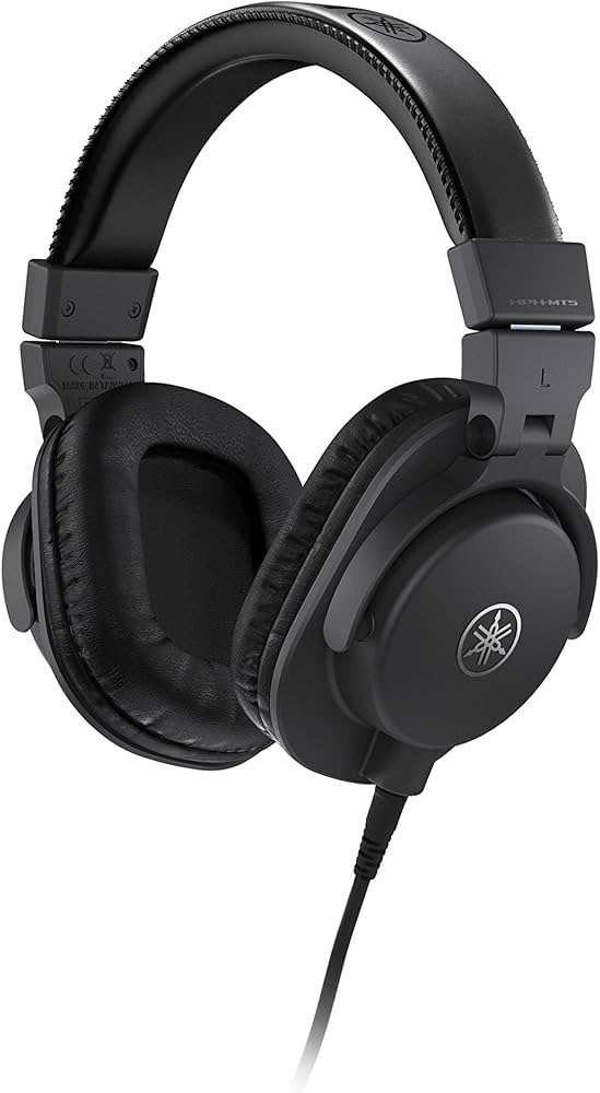 Amazon.com: Yamaha HPH-MT5 Studio Headphones - Foldable Monitor