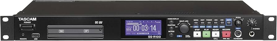 Amazon.co.jp: TASCAM ソリッドステートステレオオーディオレコーダー