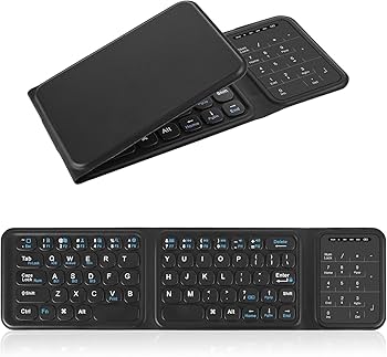 Amazon | MoSpace キーボード bluetooth 折り畳み式 ワイヤレス ipad