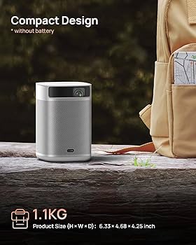 Amazon.com: XGIMI MoGo 2 Portable Projector, Mini Projector with