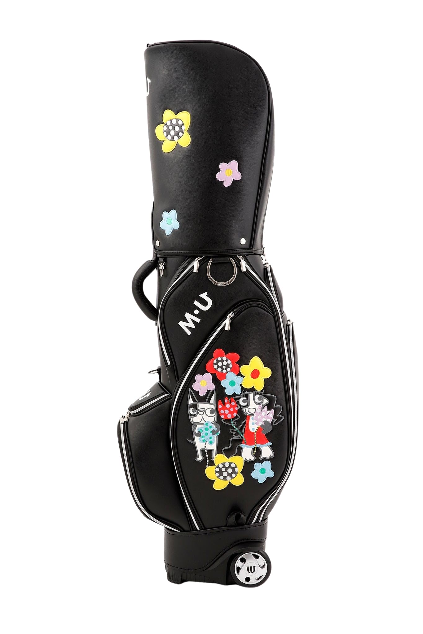 Amazon | キャディバッグ レディース MUスポーツ MUSPORTS ゴルフ