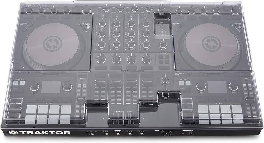 Amazon | DECKSAVER(デッキセーバー) NI TRAKTOR KONTROL S4 MK3 対応