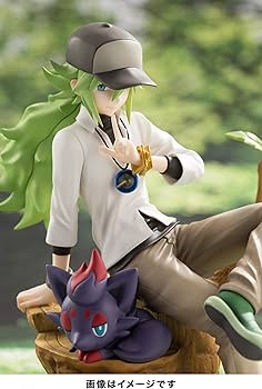 Amazon | ポケモンセンターオリジナル フィギュア N＆ゾロア