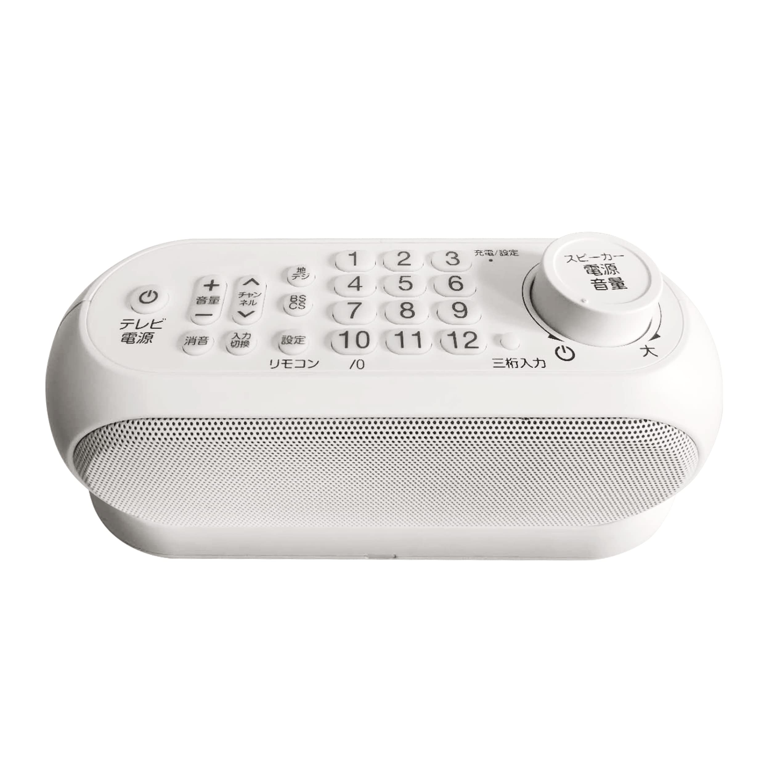 Amazon.co.jp: SaiEL リモコン機能付き手元スピーカー 送信機に置く